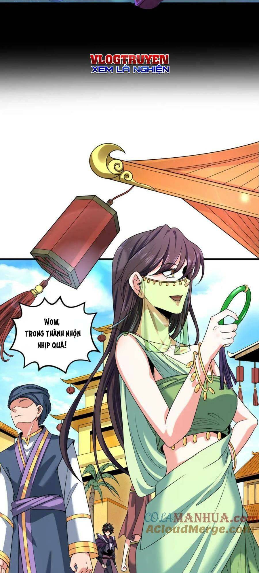 Kỷ Nguyên Kỳ Lạ: Chapter 97