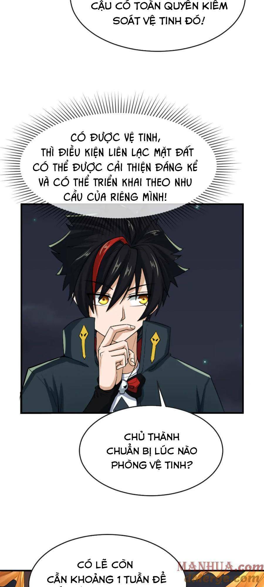 Kỷ Nguyên Kỳ Lạ: Chapter 97