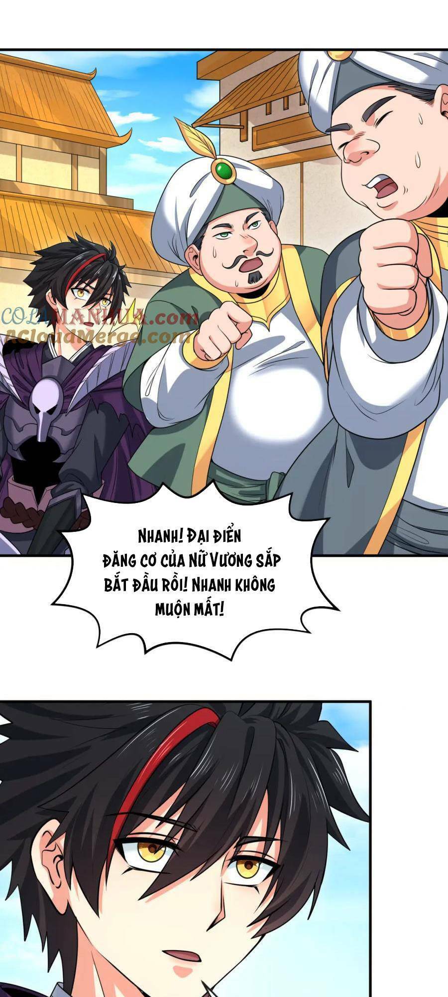 Kỷ Nguyên Kỳ Lạ: Chapter 97