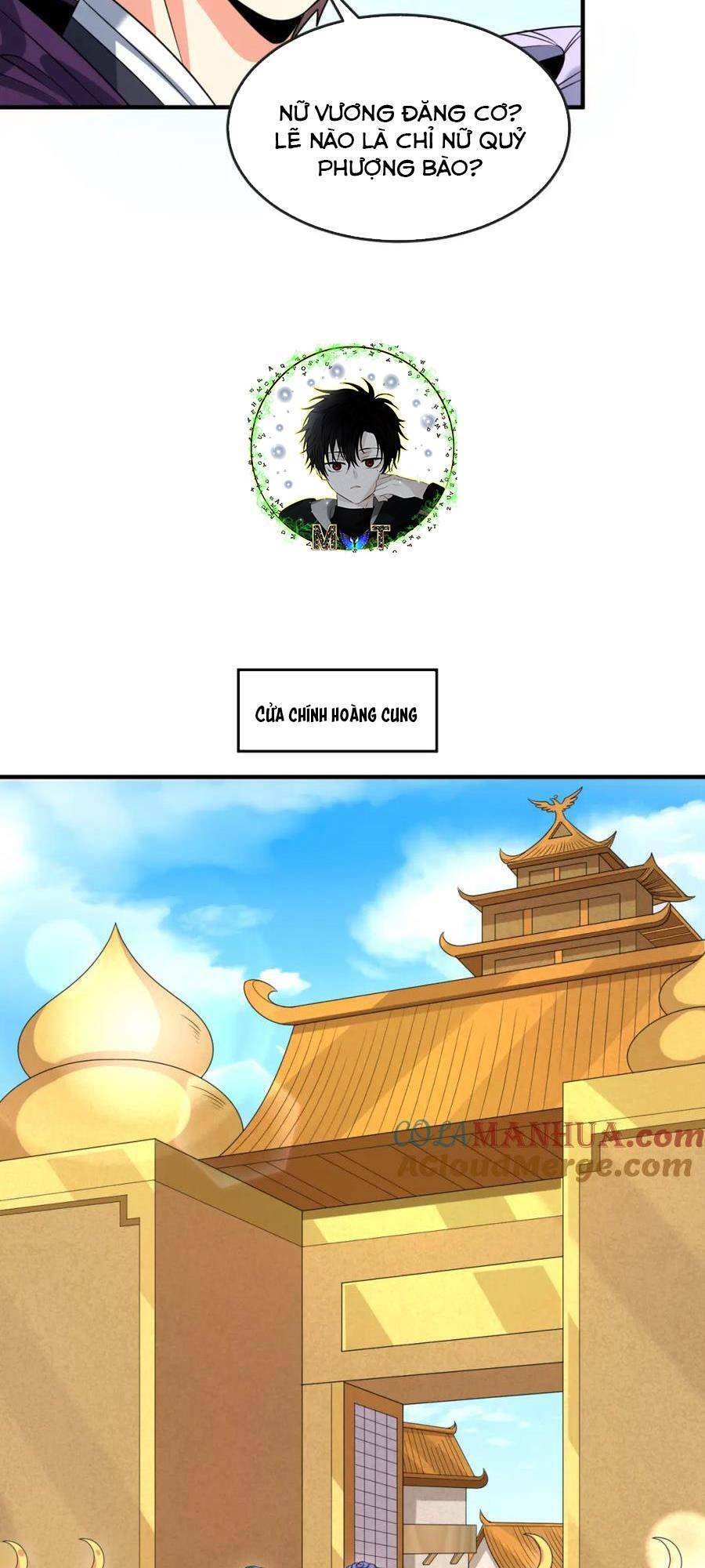 Kỷ Nguyên Kỳ Lạ: Chapter 97