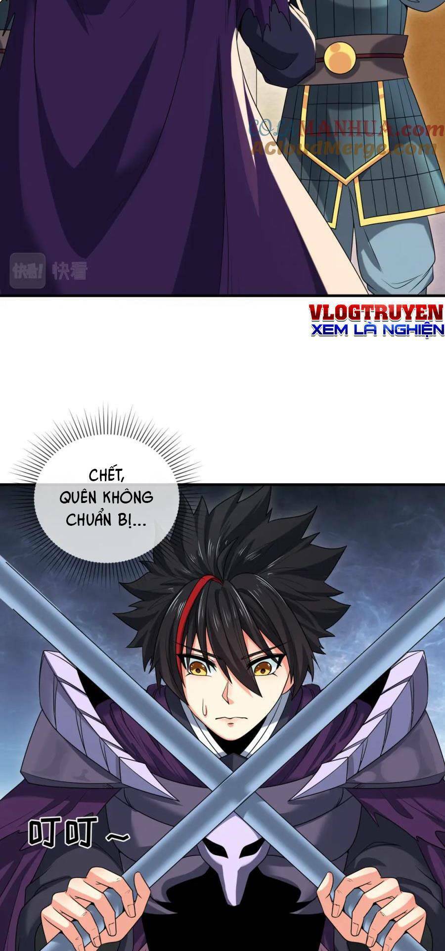 Kỷ Nguyên Kỳ Lạ: Chapter 97