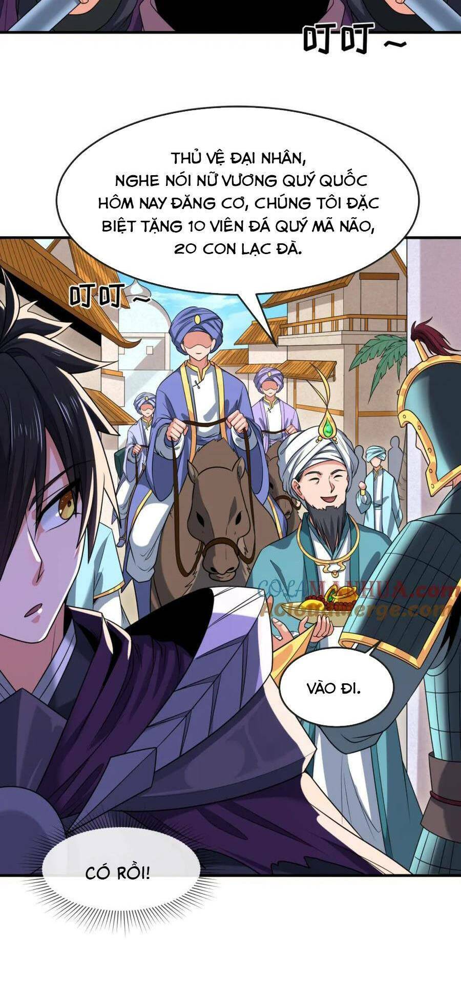 Kỷ Nguyên Kỳ Lạ: Chapter 97