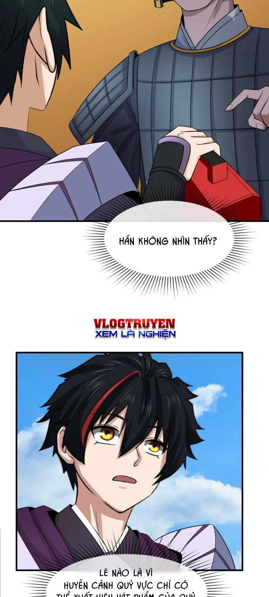 Kỷ Nguyên Kỳ Lạ: Chapter 97