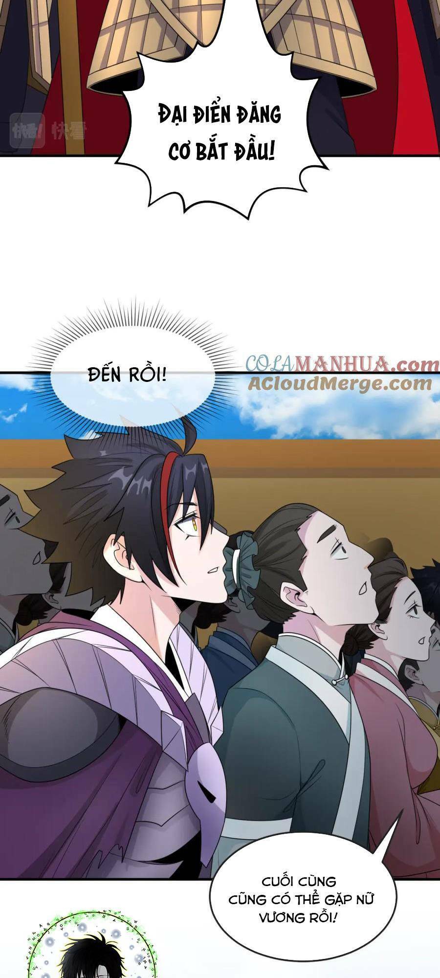 Kỷ Nguyên Kỳ Lạ: Chapter 97