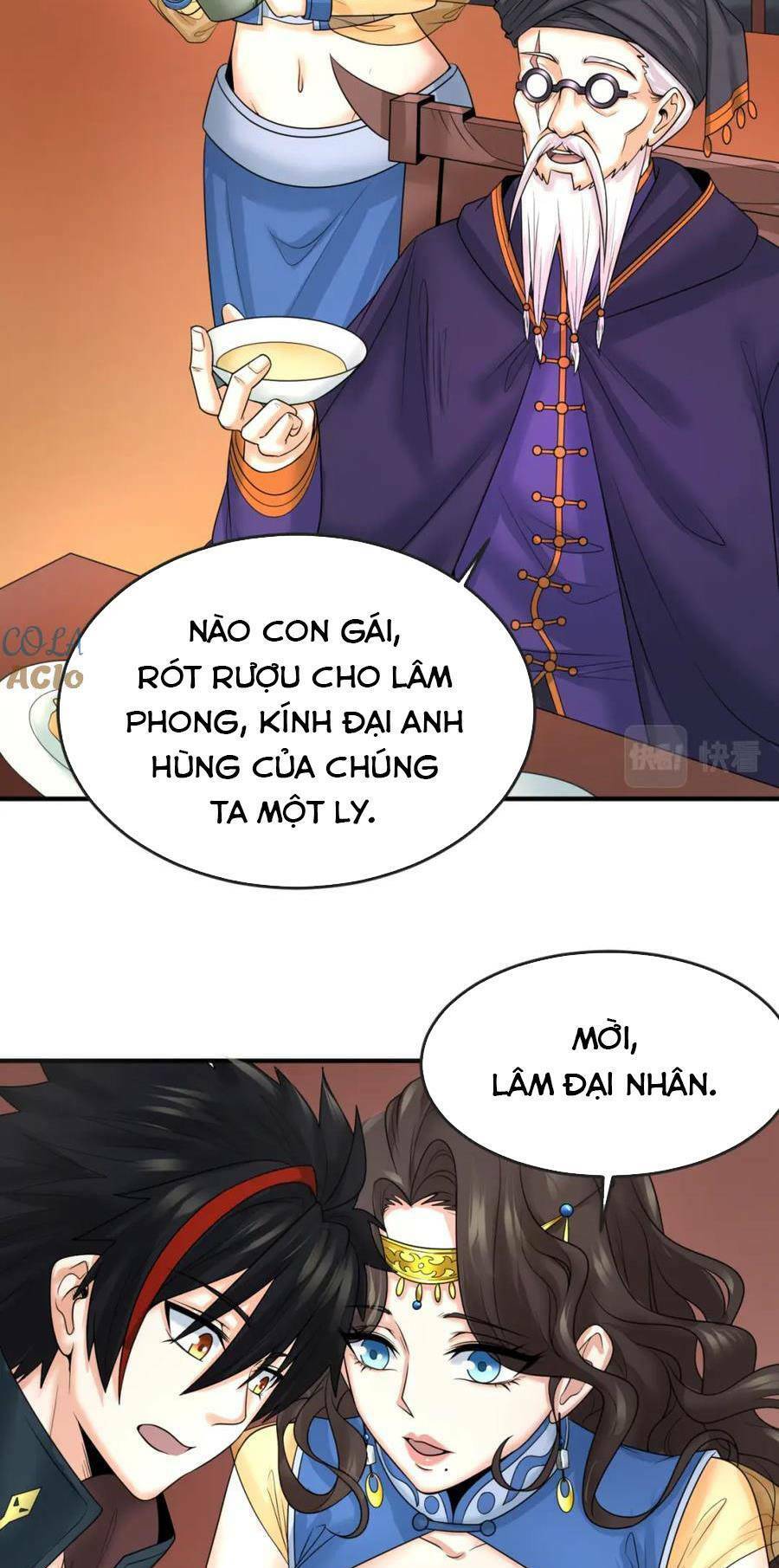 Kỷ Nguyên Kỳ Lạ: Chapter 97