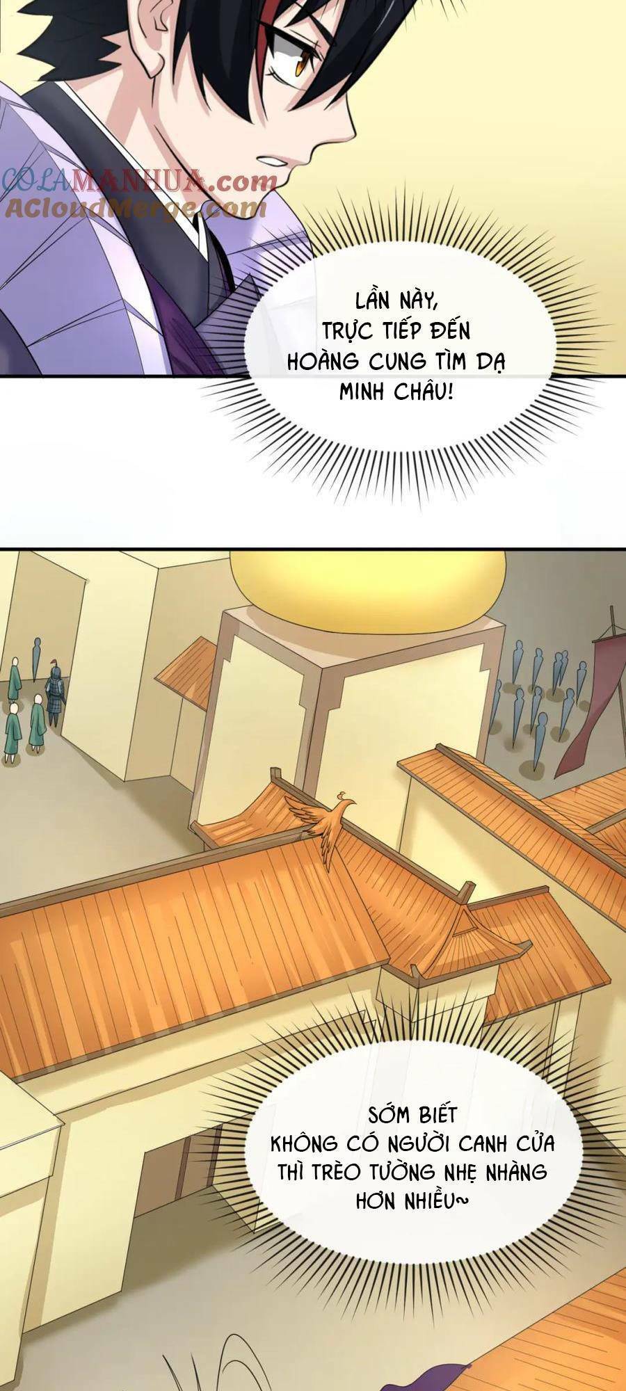 Kỷ Nguyên Kỳ Lạ: Chapter 98