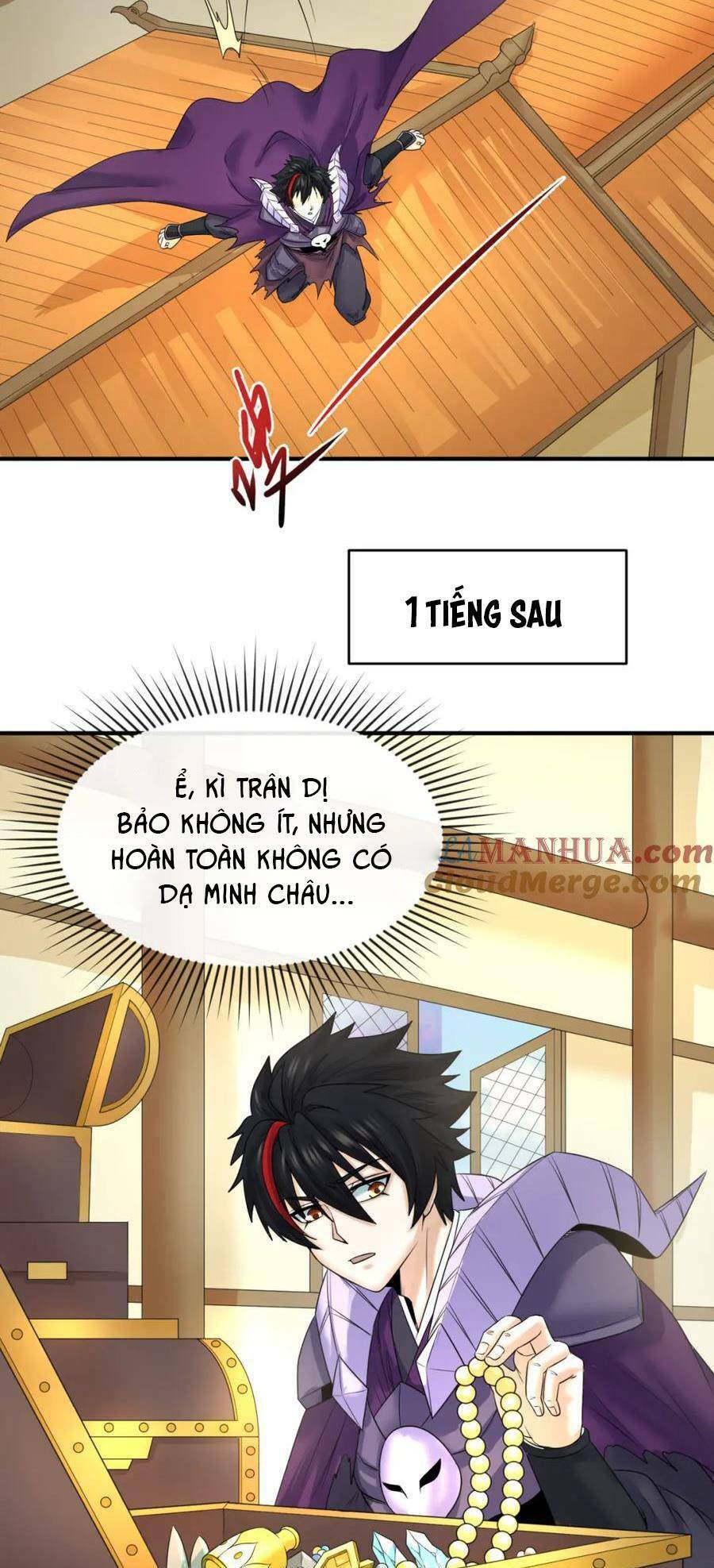 Kỷ Nguyên Kỳ Lạ: Chapter 98
