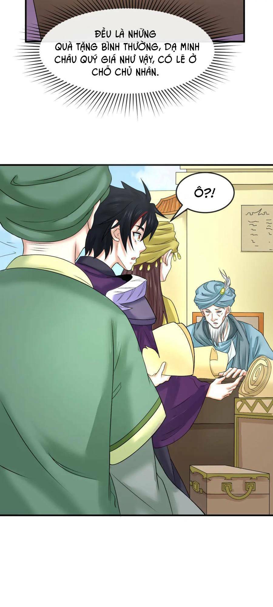 Kỷ Nguyên Kỳ Lạ: Chapter 98