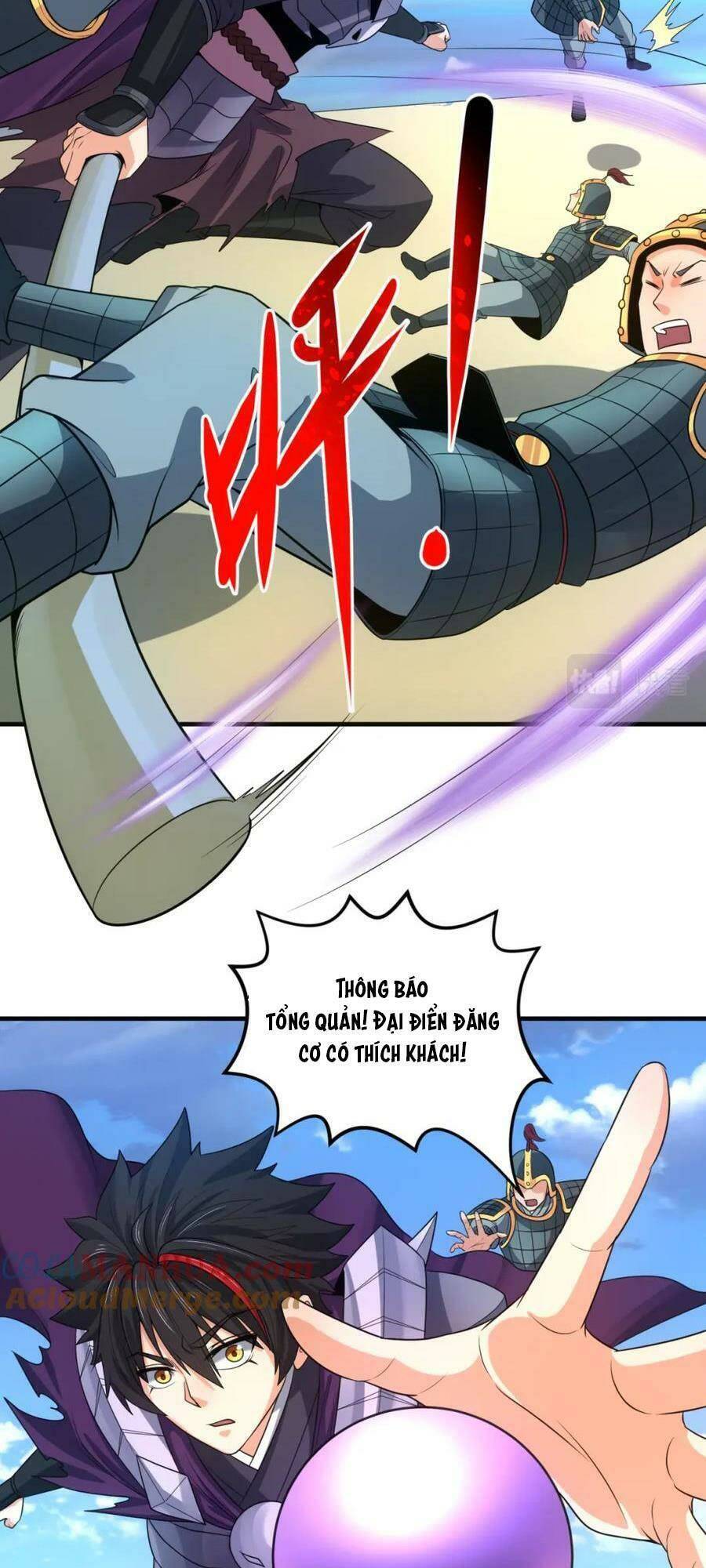 Kỷ Nguyên Kỳ Lạ: Chapter 98