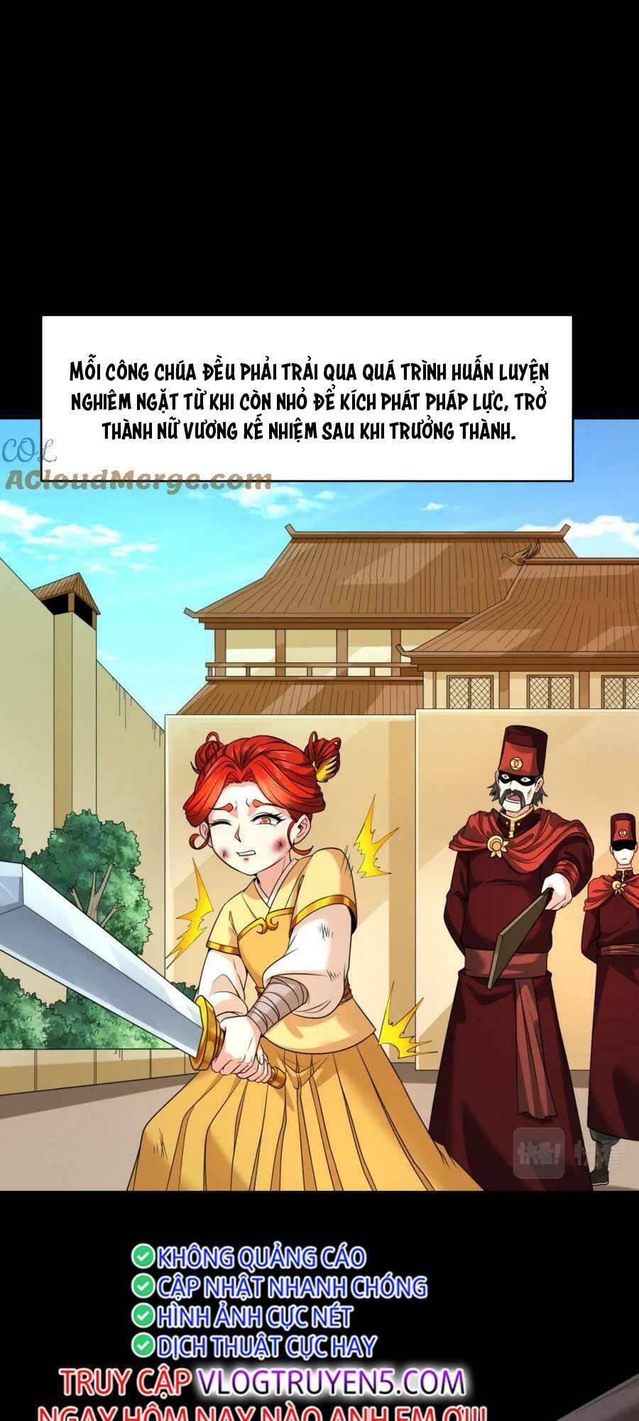 Kỷ Nguyên Kỳ Lạ: Chapter 99
