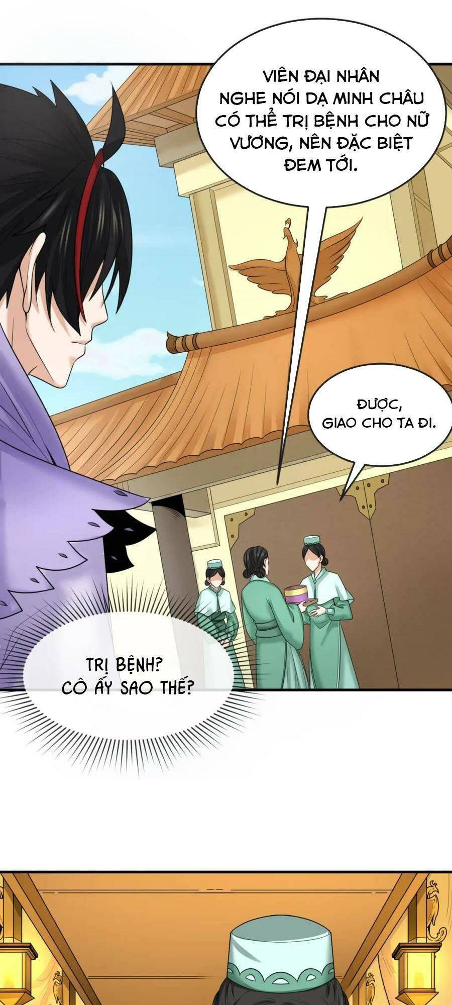 Kỷ Nguyên Kỳ Lạ: Chapter 99