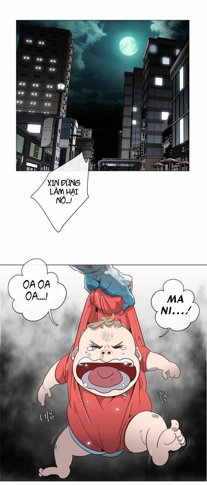 Kỷ Nguyên Siêu Anh Hùng: Chapter 0