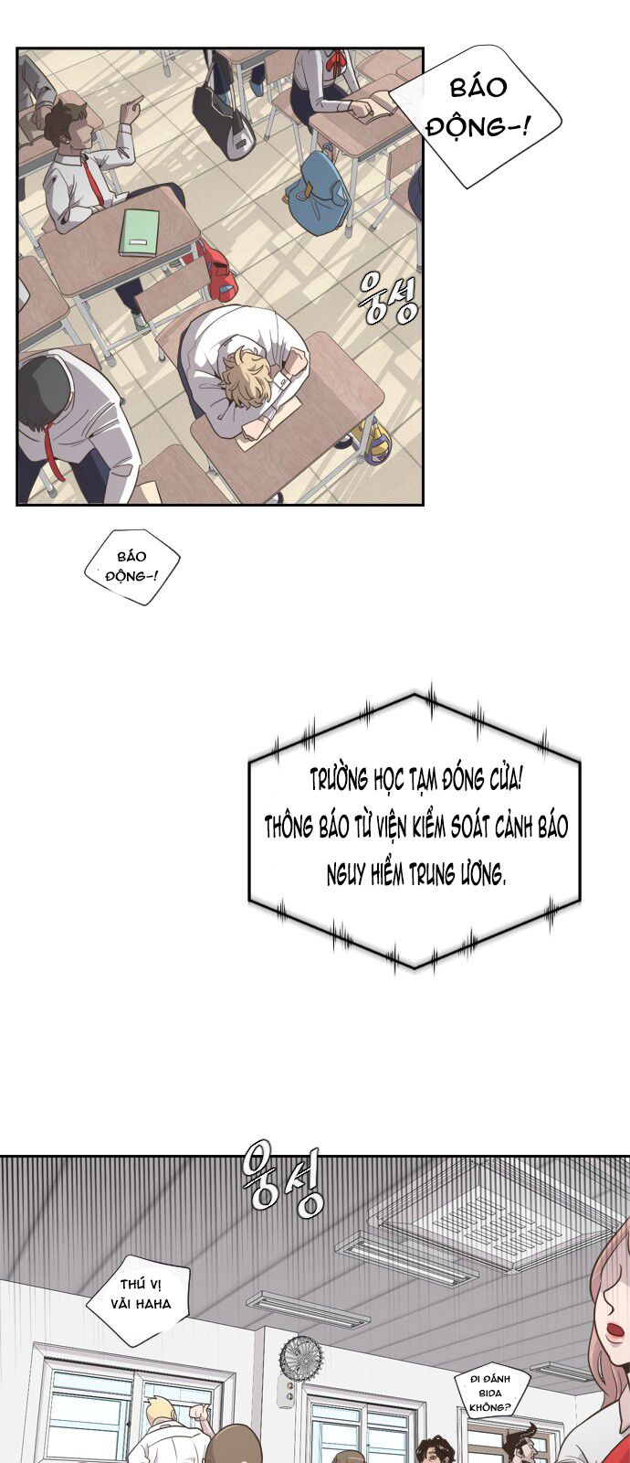 Kỷ Nguyên Siêu Anh Hùng: Chapter 1