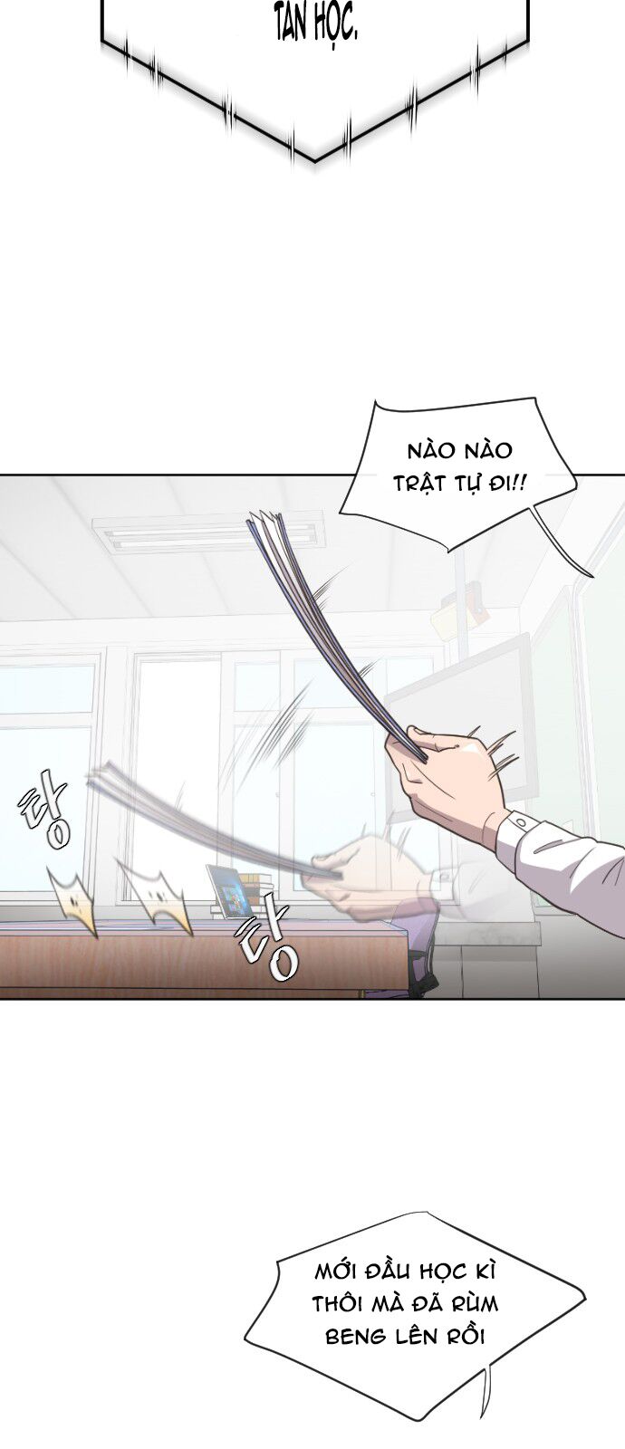 Kỷ Nguyên Siêu Anh Hùng: Chapter 1