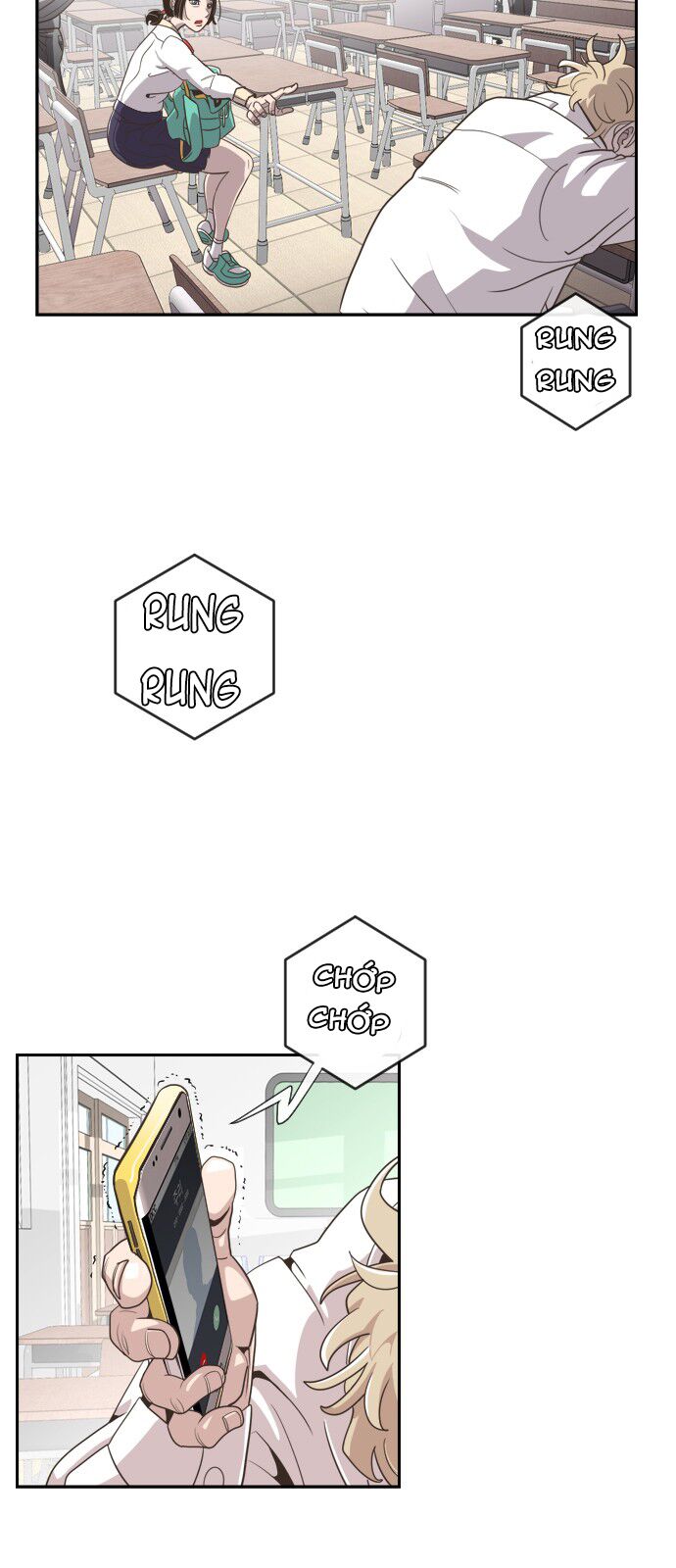 Kỷ Nguyên Siêu Anh Hùng: Chapter 1