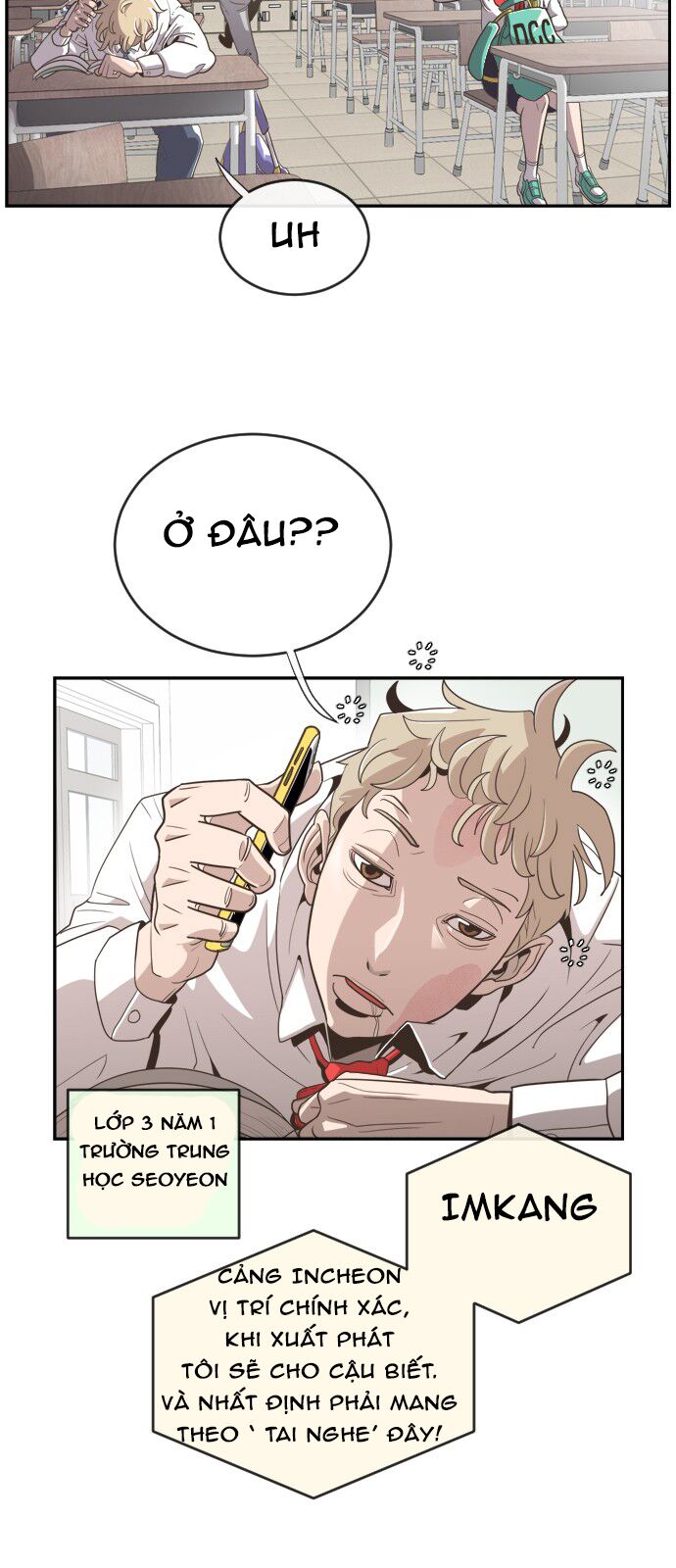 Kỷ Nguyên Siêu Anh Hùng: Chapter 1