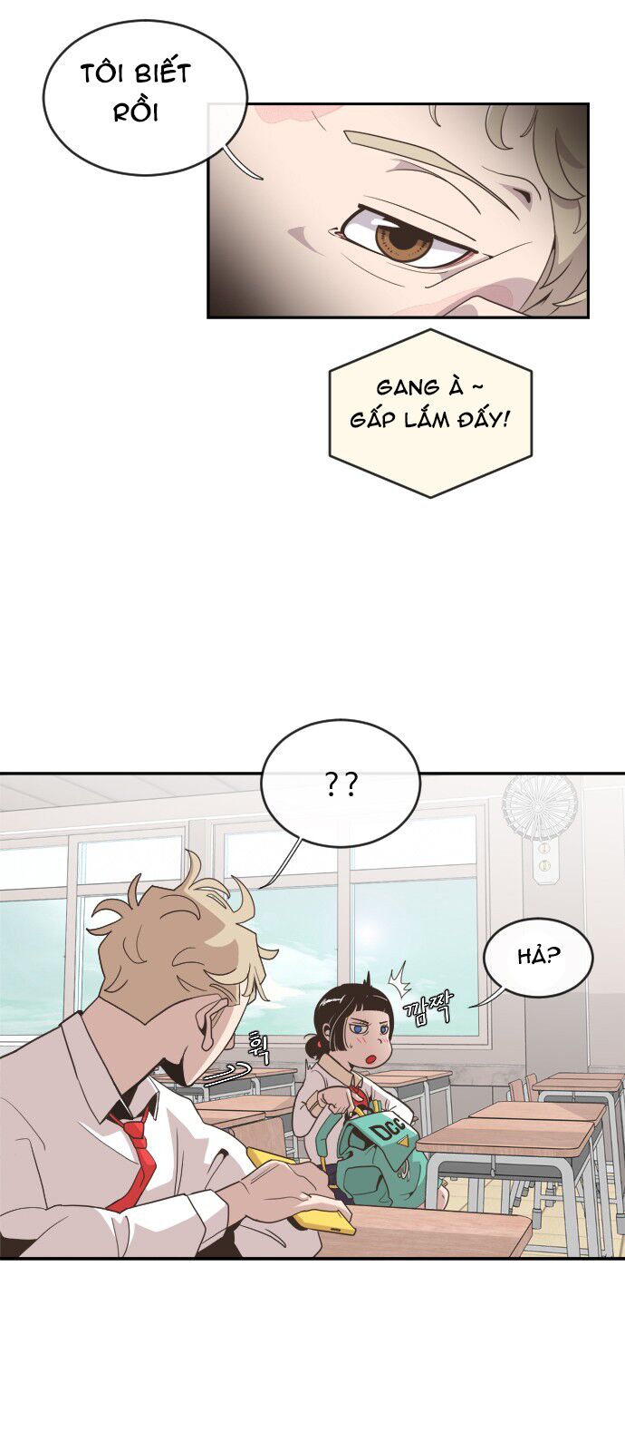 Kỷ Nguyên Siêu Anh Hùng: Chapter 1