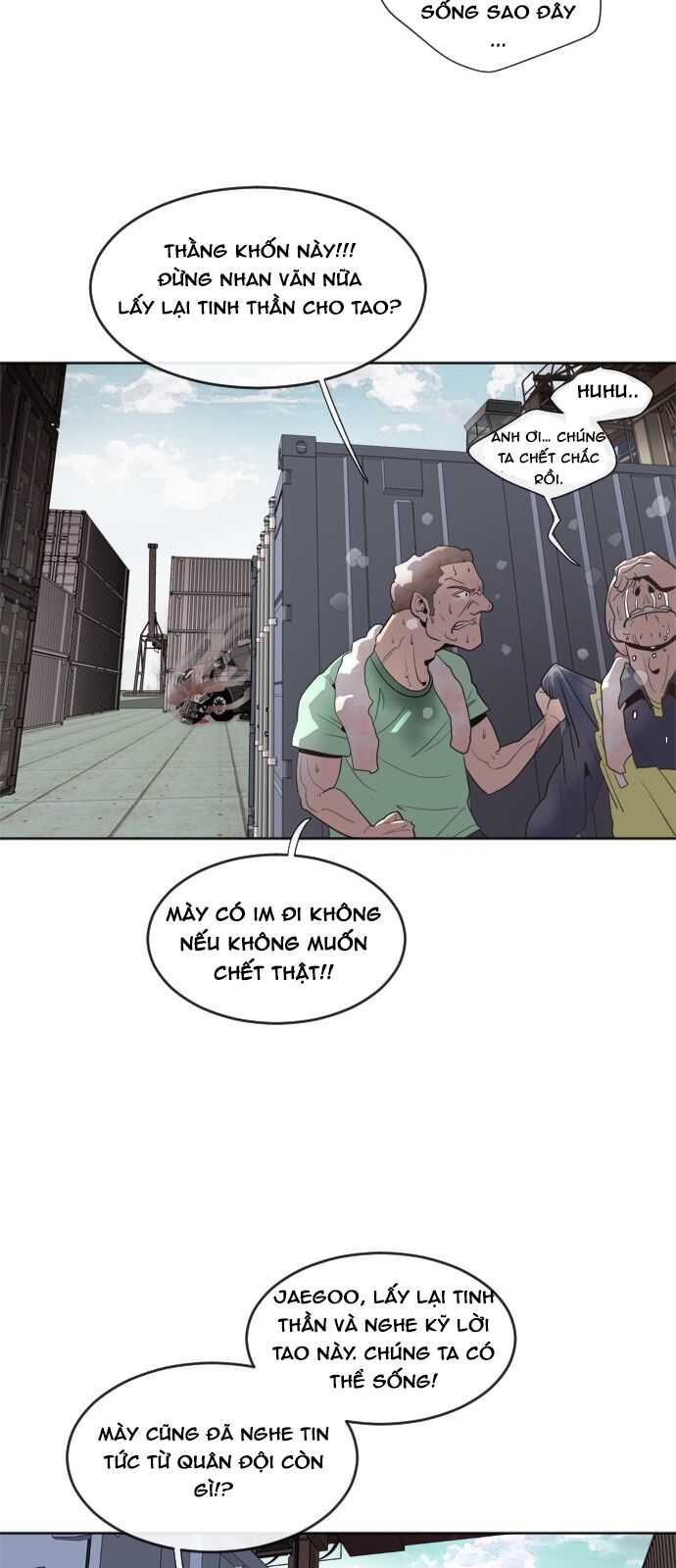 Kỷ Nguyên Siêu Anh Hùng: Chapter 1