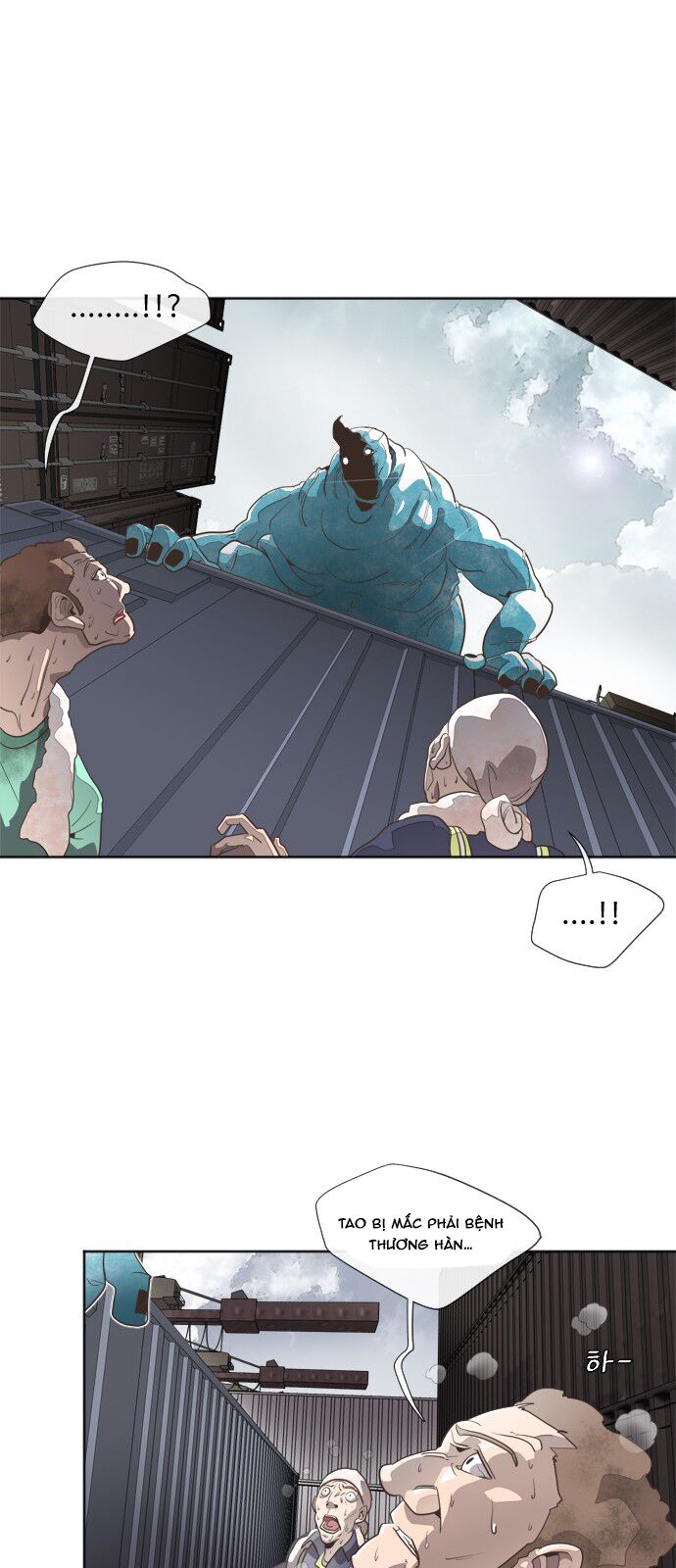 Kỷ Nguyên Siêu Anh Hùng: Chapter 1