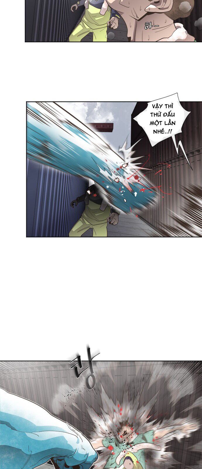 Kỷ Nguyên Siêu Anh Hùng: Chapter 1