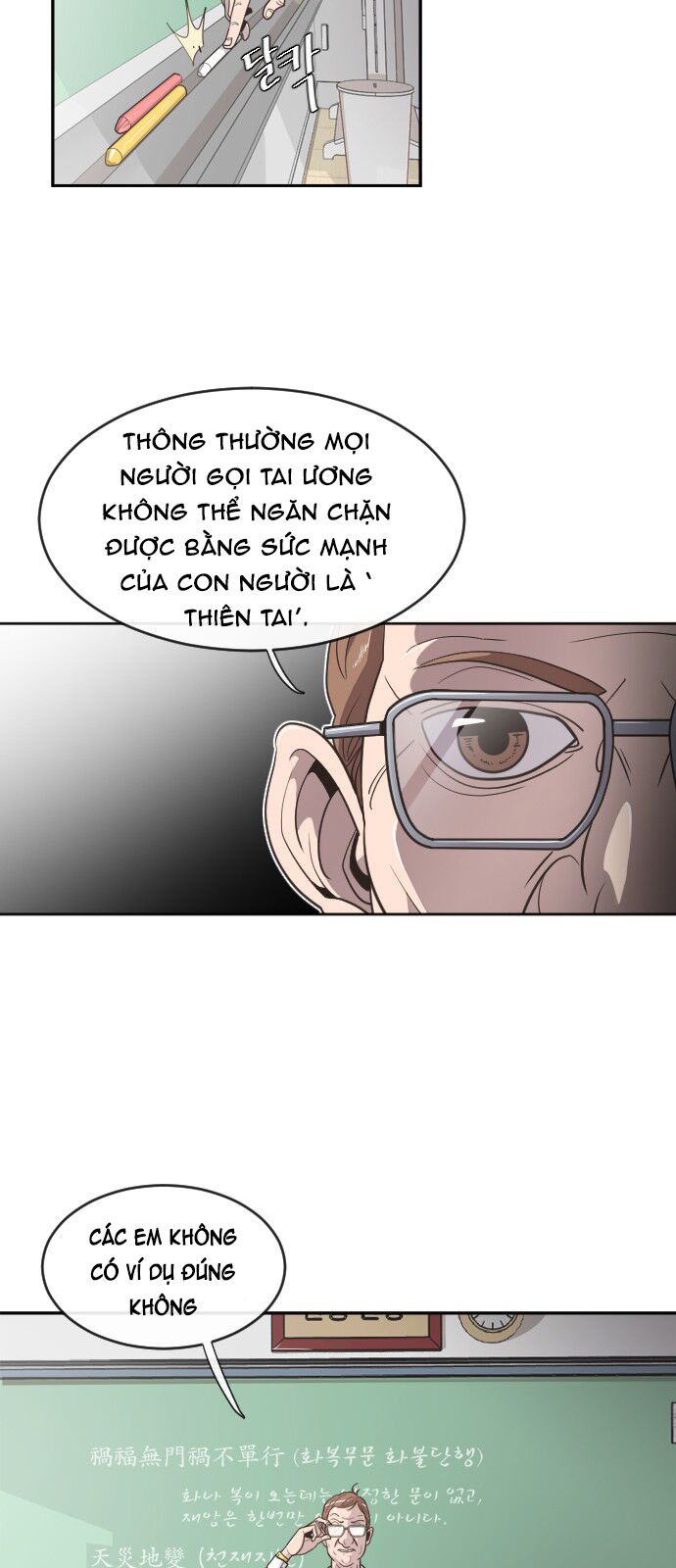 Kỷ Nguyên Siêu Anh Hùng: Chapter 1