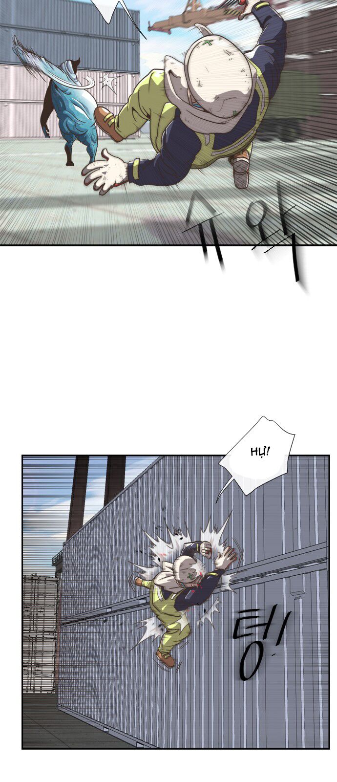 Kỷ Nguyên Siêu Anh Hùng: Chapter 1