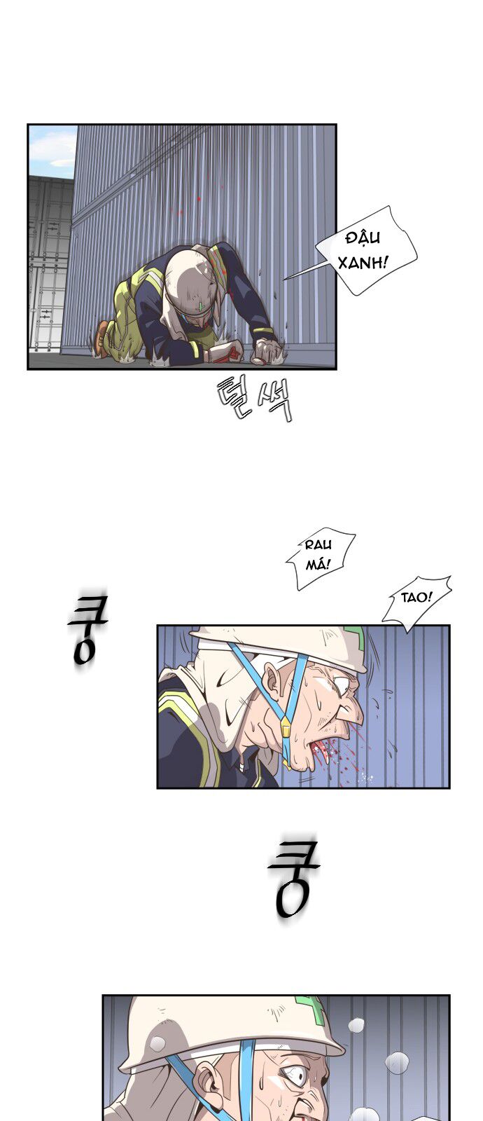 Kỷ Nguyên Siêu Anh Hùng: Chapter 1