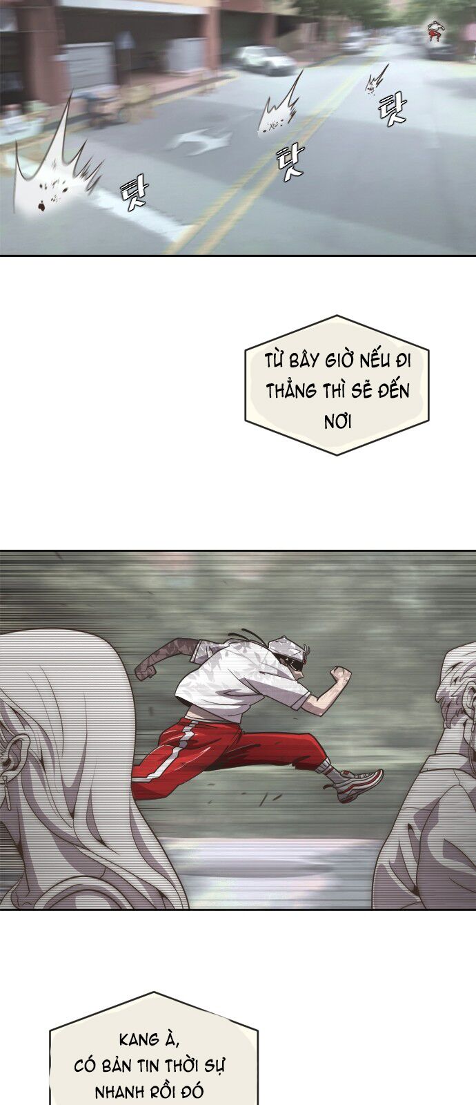 Kỷ Nguyên Siêu Anh Hùng: Chapter 1