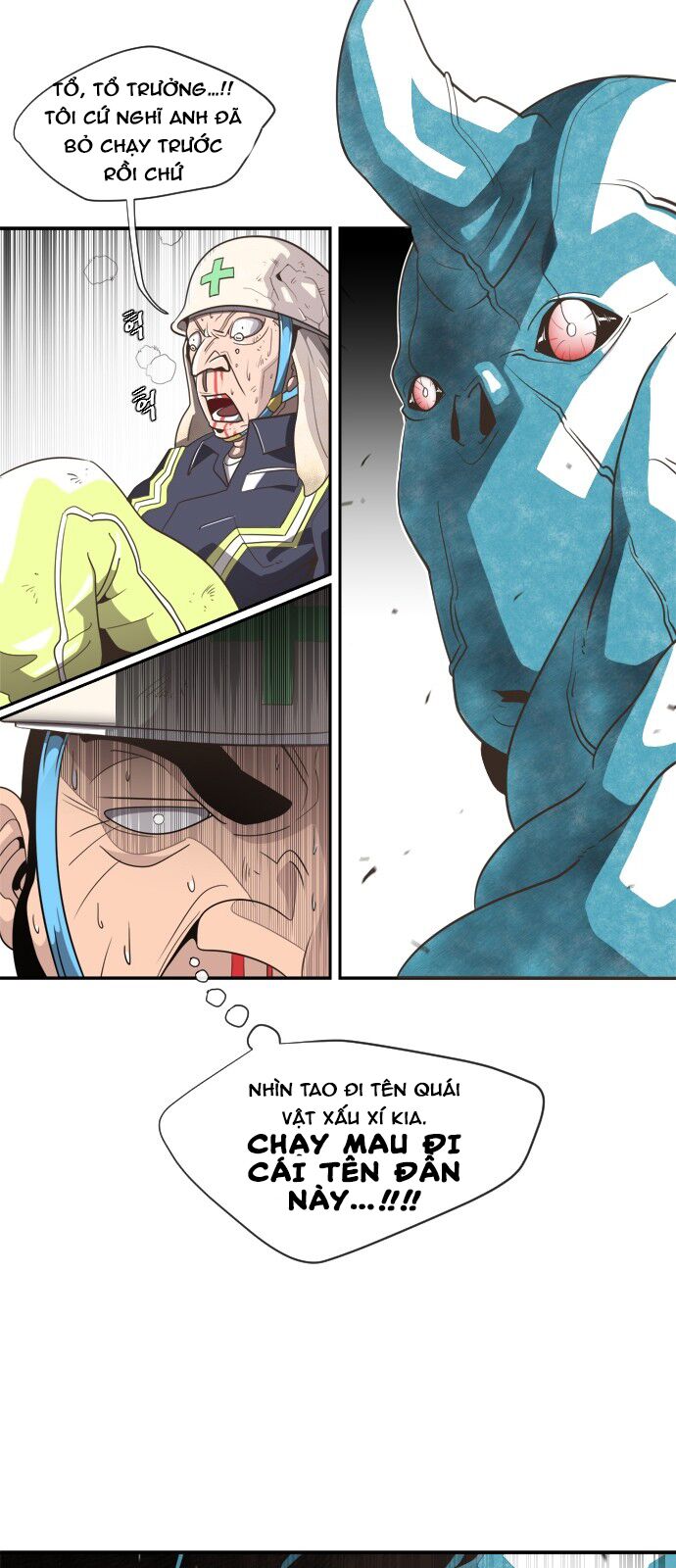 Kỷ Nguyên Siêu Anh Hùng: Chapter 1