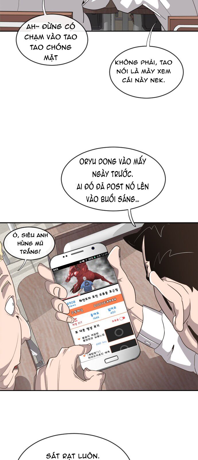 Kỷ Nguyên Siêu Anh Hùng: Chapter 1