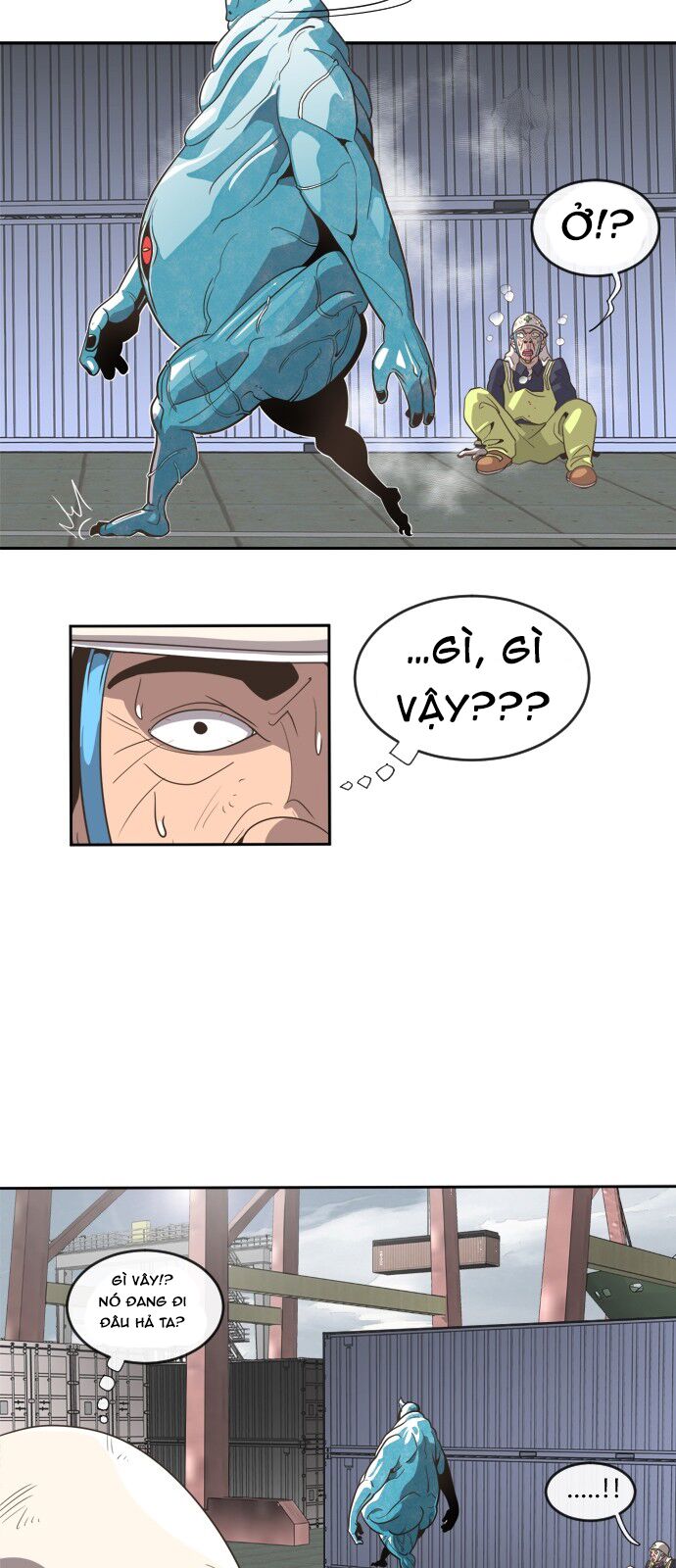 Kỷ Nguyên Siêu Anh Hùng: Chapter 1