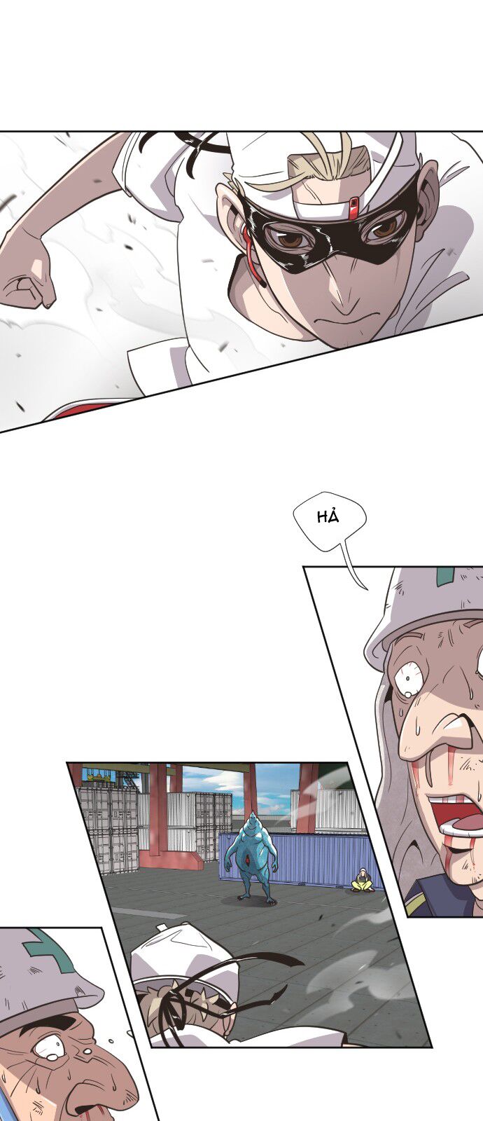 Kỷ Nguyên Siêu Anh Hùng: Chapter 1