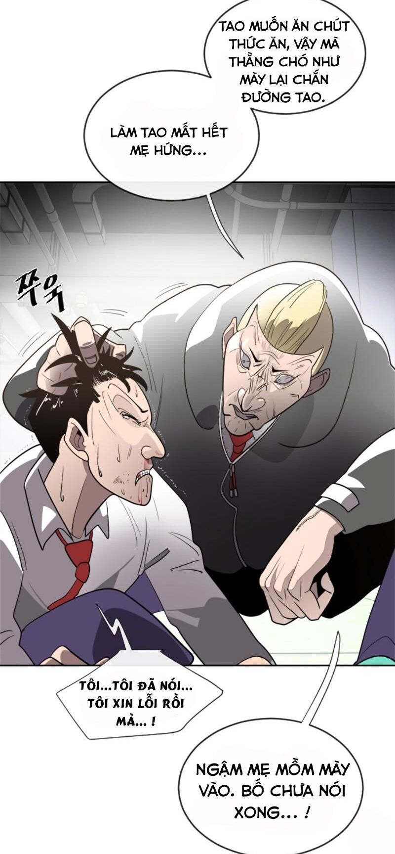 Kỷ Nguyên Siêu Anh Hùng: Chapter 10