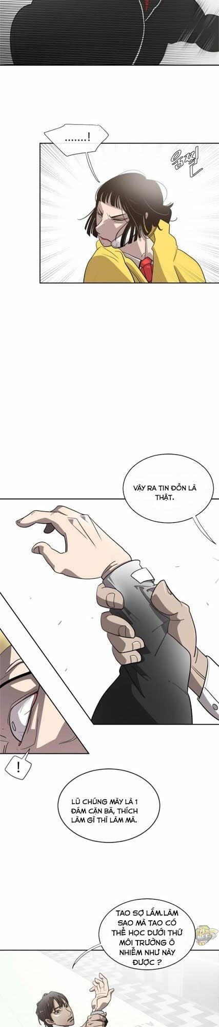 Kỷ Nguyên Siêu Anh Hùng: Chapter 10