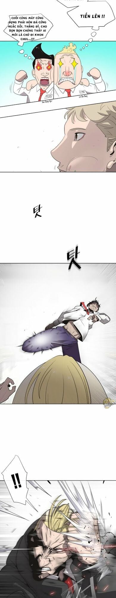 Kỷ Nguyên Siêu Anh Hùng: Chapter 10