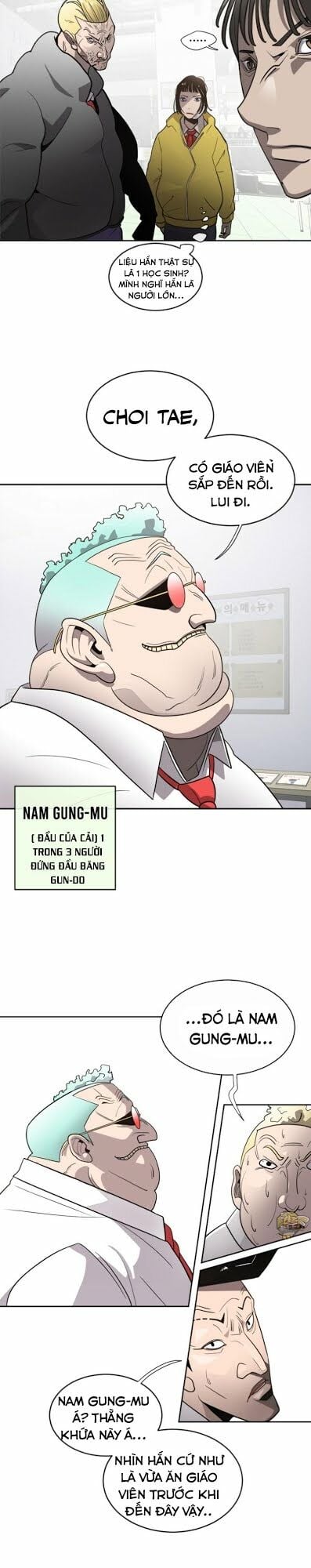 Kỷ Nguyên Siêu Anh Hùng: Chapter 10