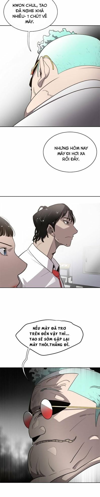 Kỷ Nguyên Siêu Anh Hùng: Chapter 10