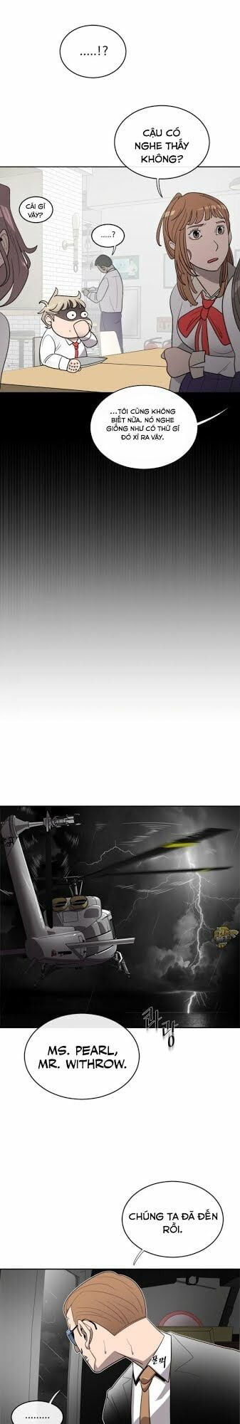 Kỷ Nguyên Siêu Anh Hùng: Chapter 10