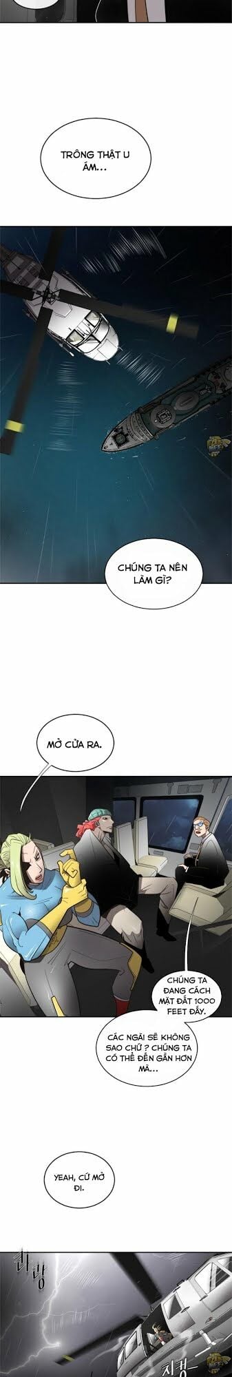 Kỷ Nguyên Siêu Anh Hùng: Chapter 10