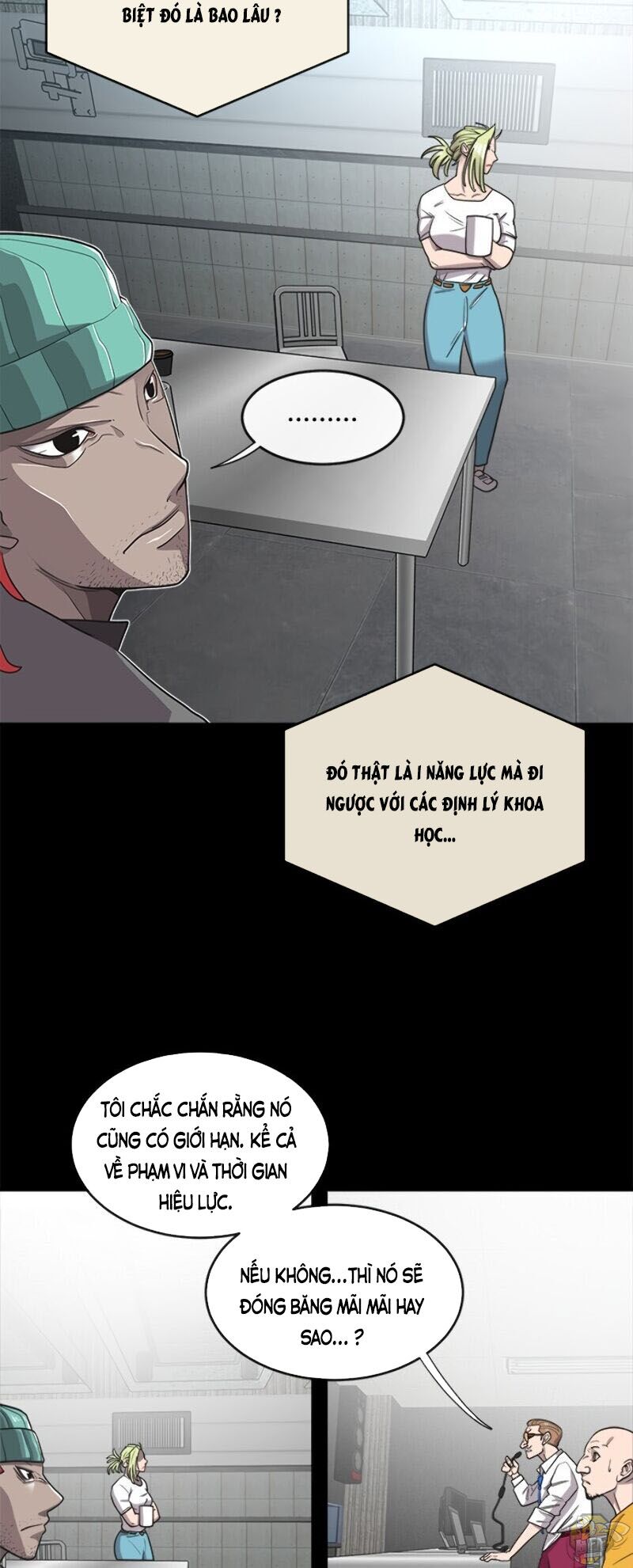 Kỷ Nguyên Siêu Anh Hùng: Chapter 13