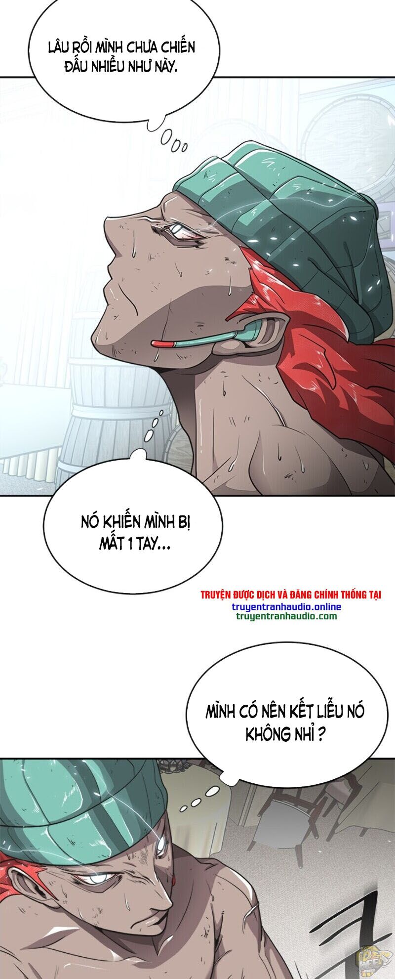 Kỷ Nguyên Siêu Anh Hùng: Chapter 13