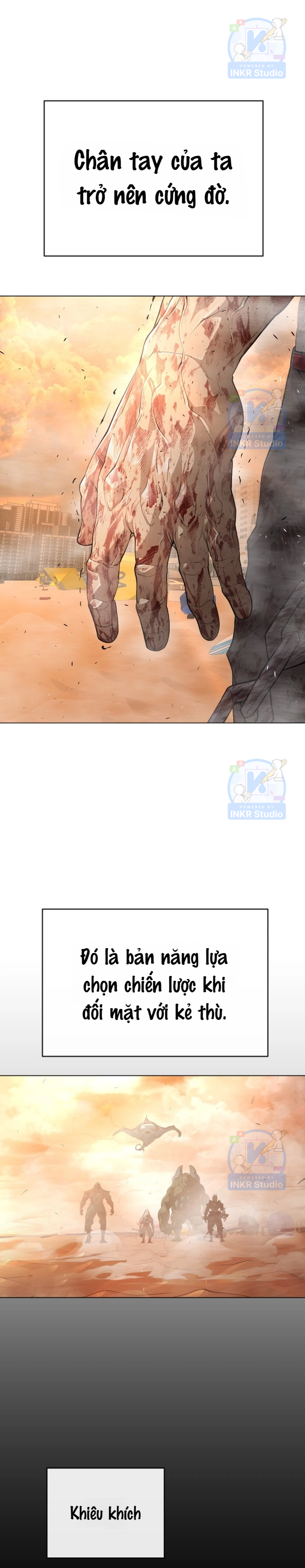 Kỷ Nguyên Siêu Anh Hùng: Chapter 131