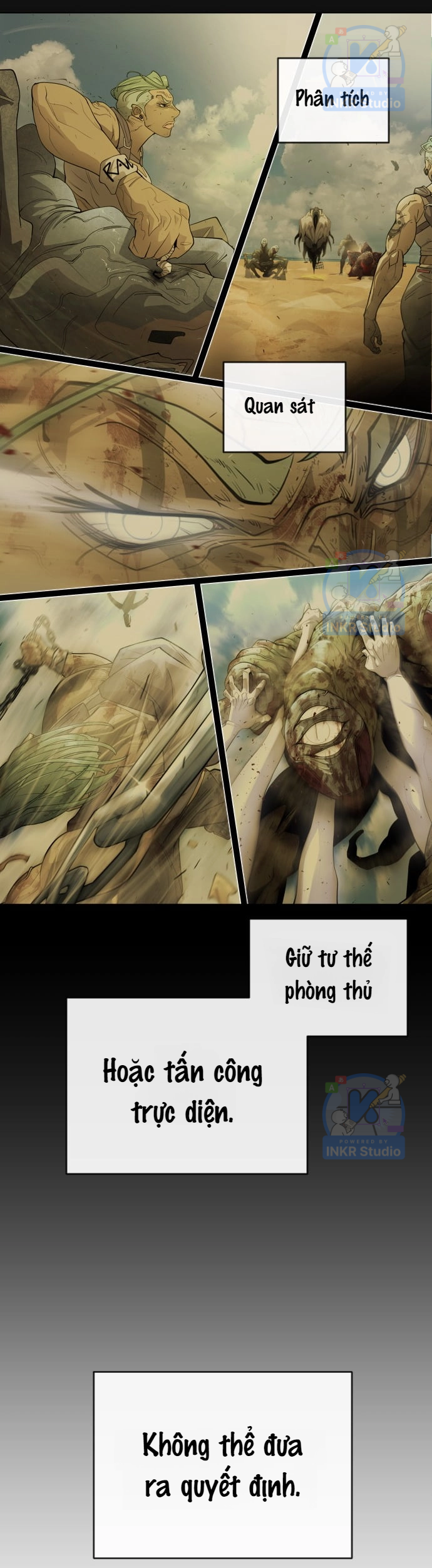 Kỷ Nguyên Siêu Anh Hùng: Chapter 131