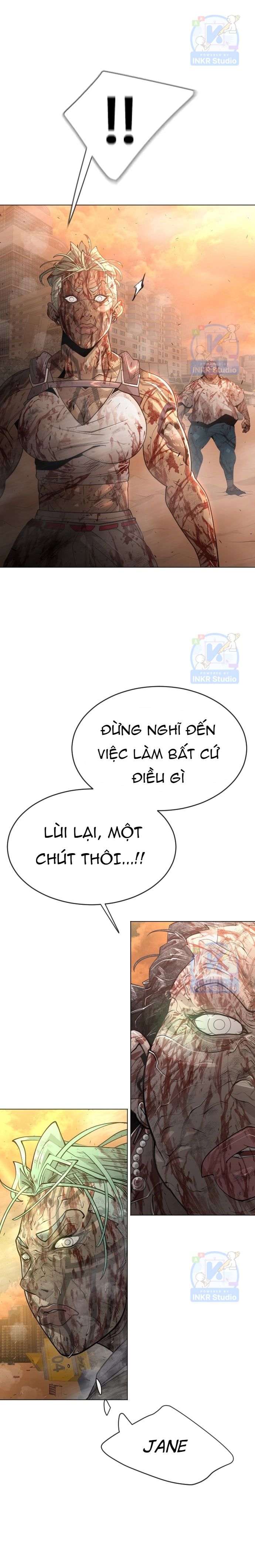 Kỷ Nguyên Siêu Anh Hùng: Chapter 131