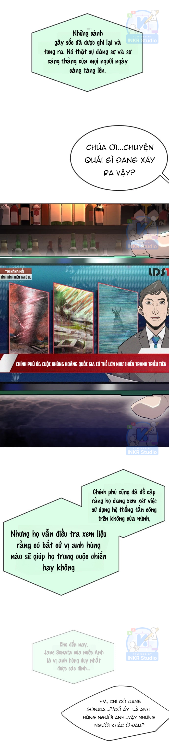 Kỷ Nguyên Siêu Anh Hùng: Chapter 133