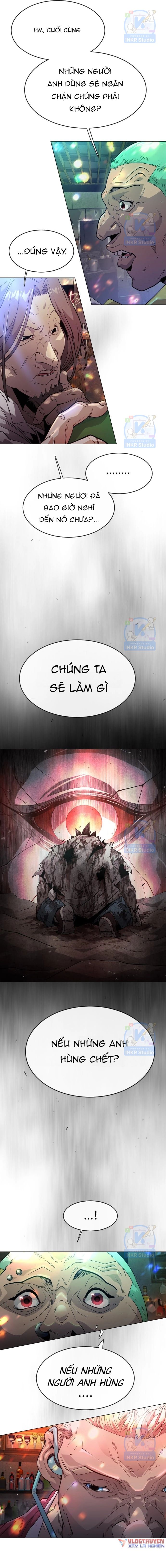 Kỷ Nguyên Siêu Anh Hùng: Chapter 133