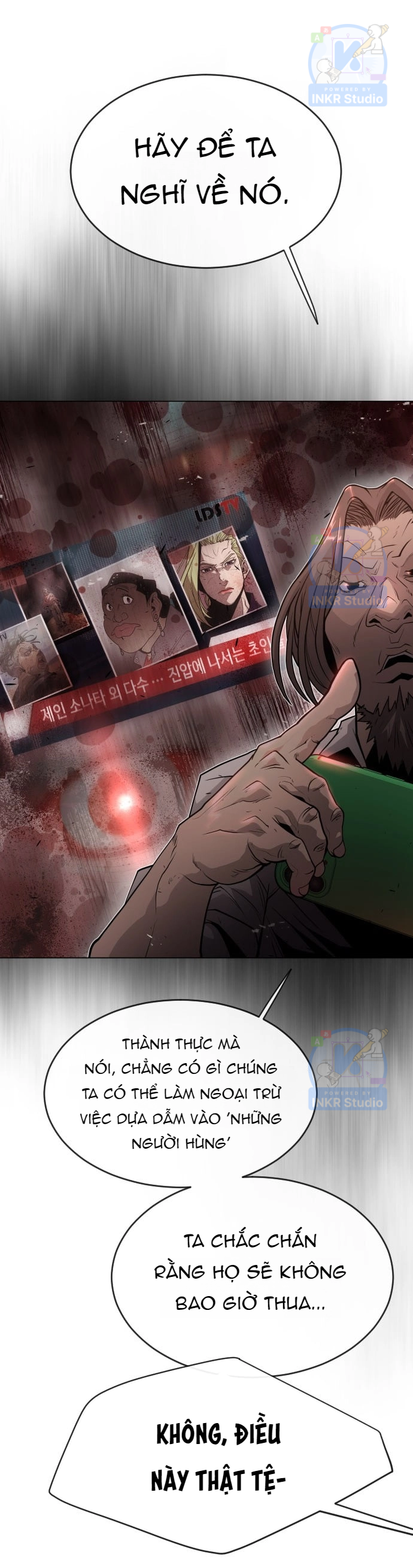 Kỷ Nguyên Siêu Anh Hùng: Chapter 133