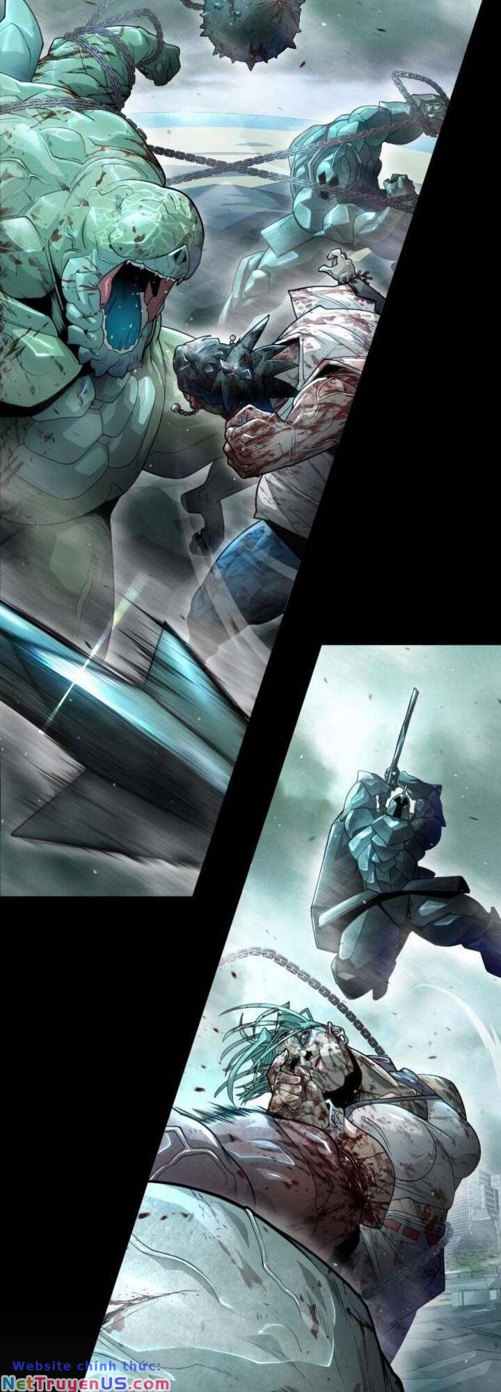 Kỷ Nguyên Siêu Anh Hùng: Chapter 134