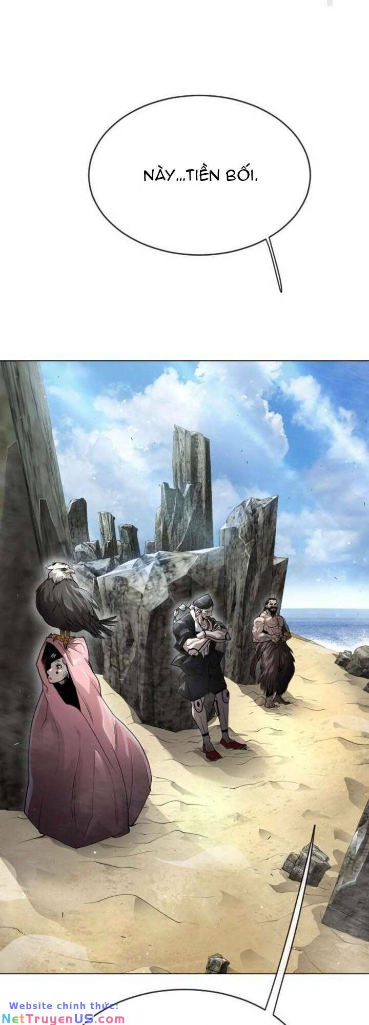 Kỷ Nguyên Siêu Anh Hùng: Chapter 134