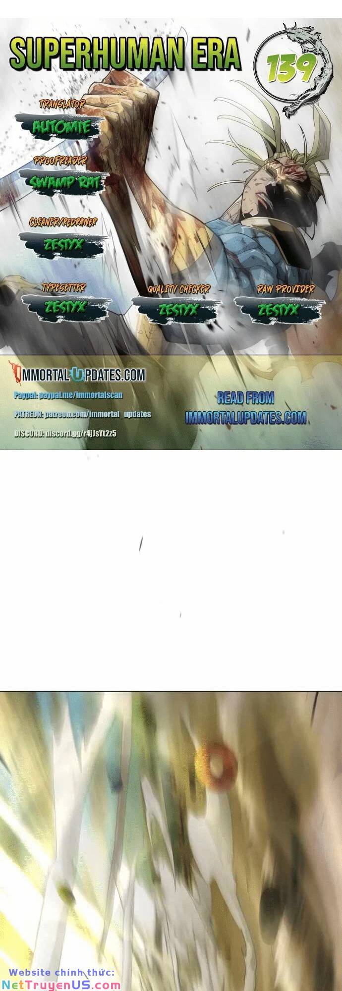 Kỷ Nguyên Siêu Anh Hùng: Chapter 139